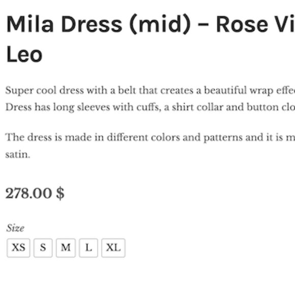 NWT!!! Karmamia Mila Dress - Stunning Rose Violet - Picture 3 of 3